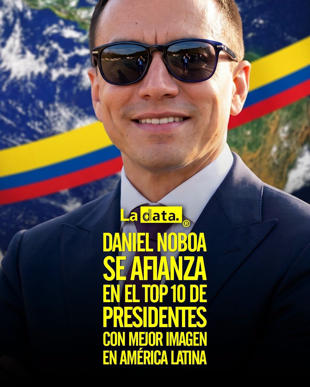 @ladataec👈 #LaData #TendenciaPolítica #DanielNoboa #Latinoamerica