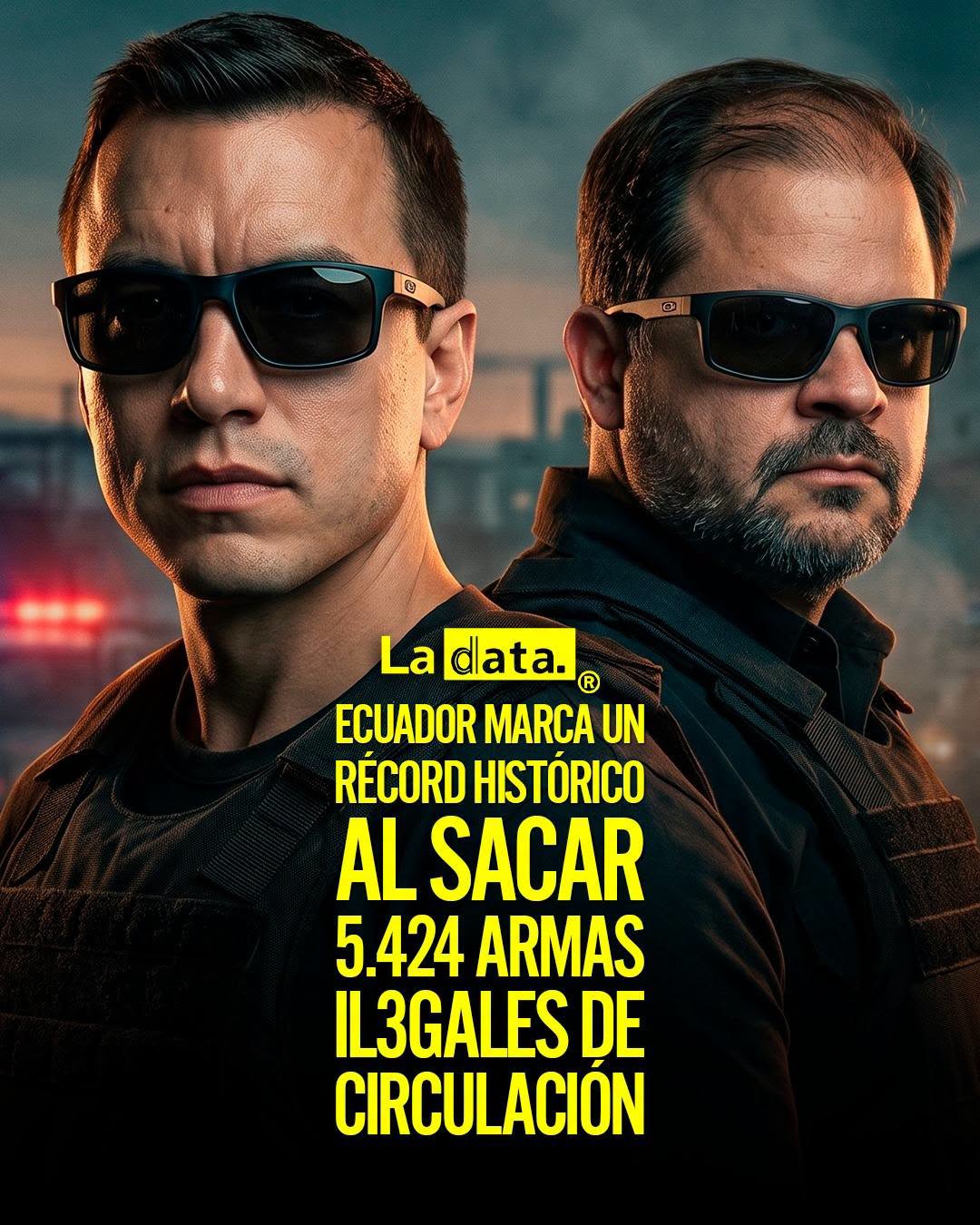 @ladataec👈 #ladata #TendenciaPolítica   #Arm4sIlegales #LuchaContraElCr1men