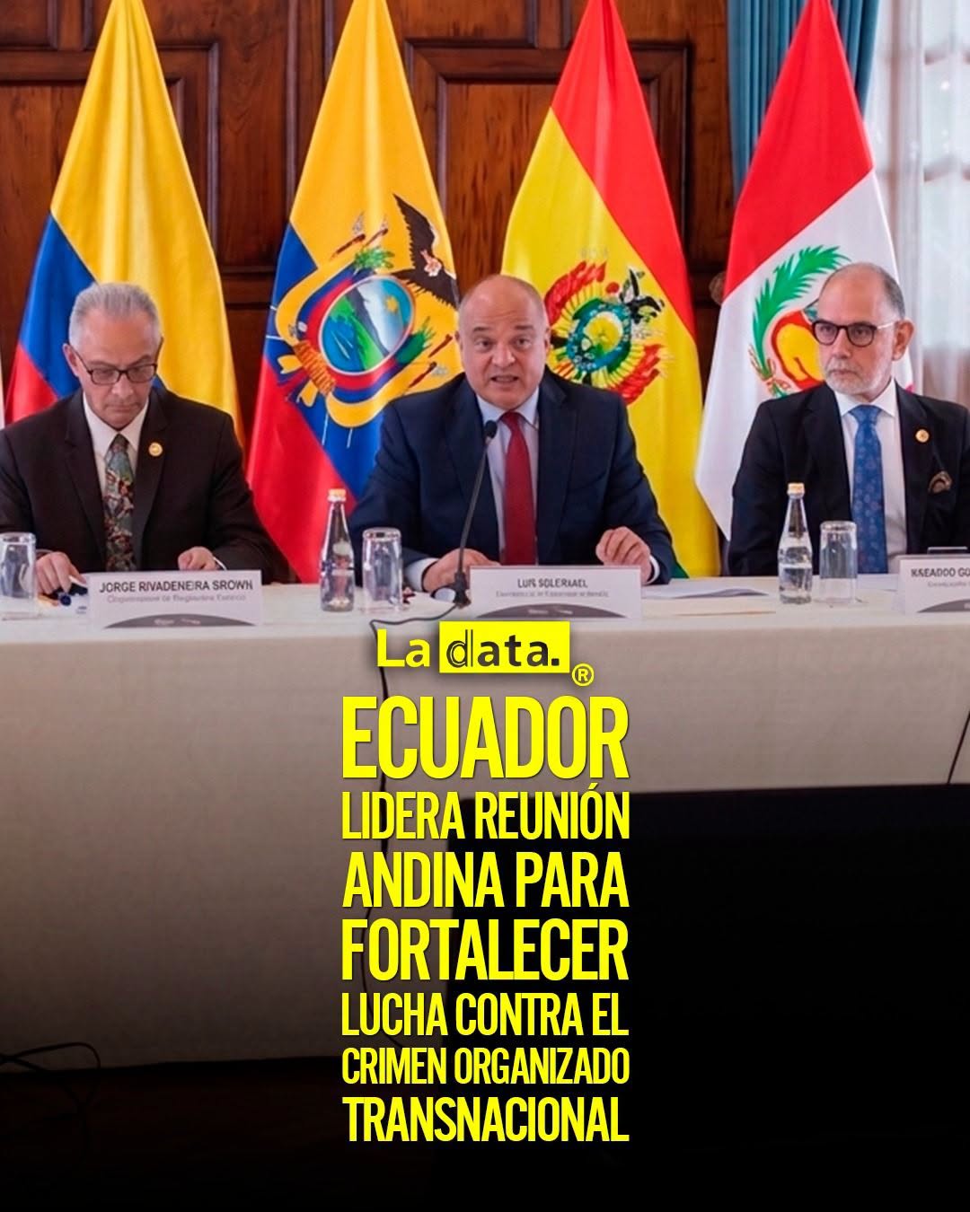 @ladataec👈 #LaData #TendenciaPolitiva #CAN #Ecuador