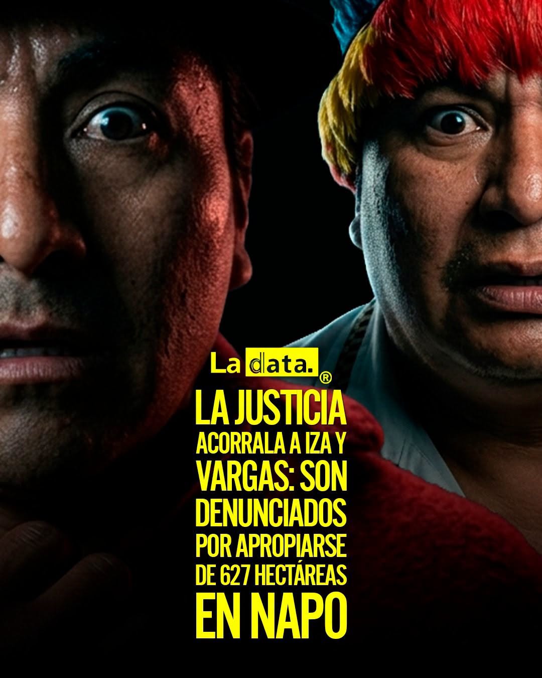 @ladataec👈 #ladata #TendenciaPolítica #LeonidasIza #Ecuador