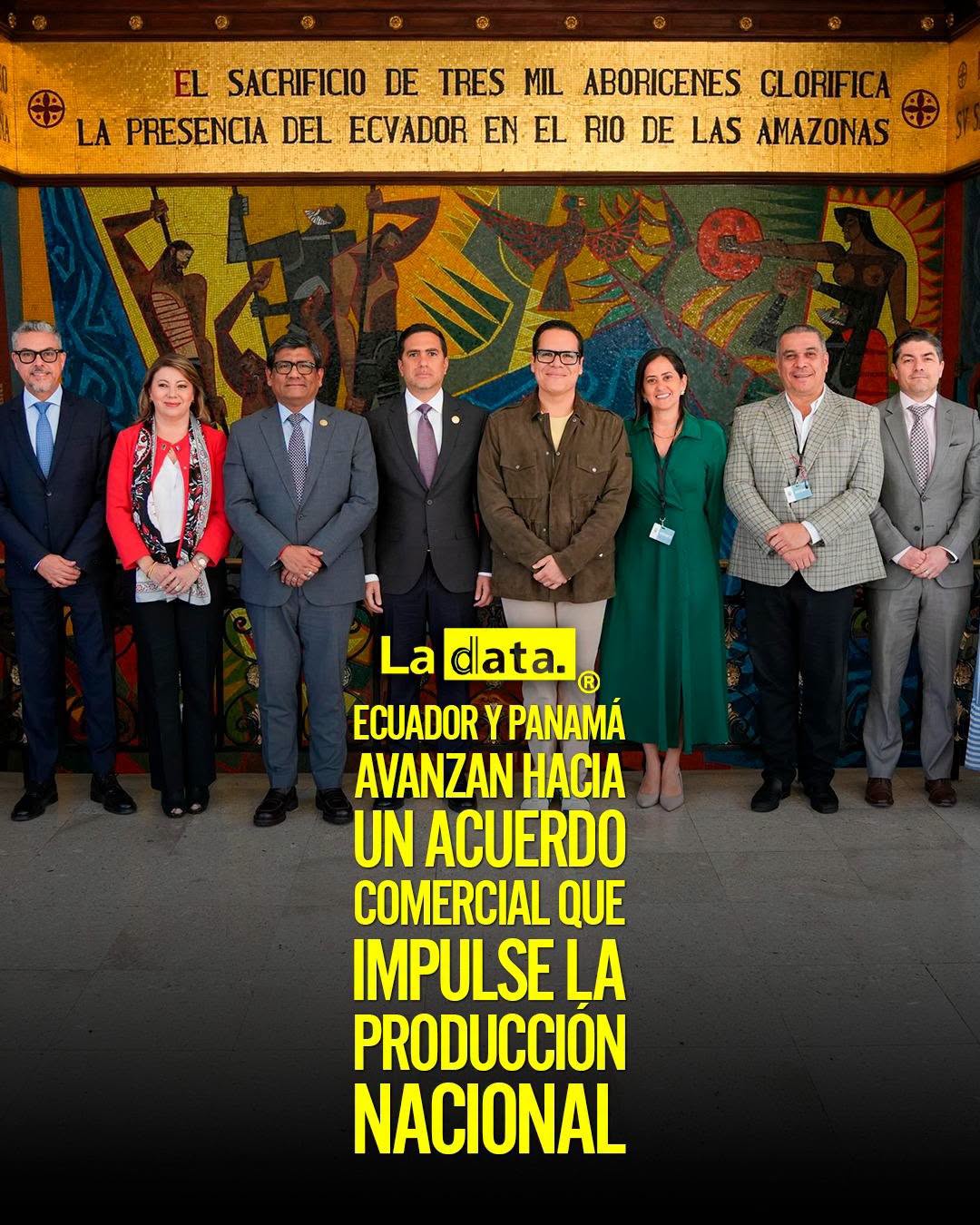 @ladataec👈 #LaData #TendenciaPolitica #Panama #Ecuador