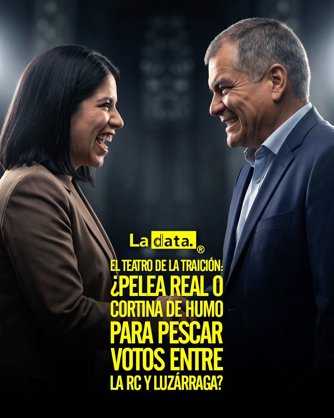 @ladataec 👈 #ladataec #tendenciapolitica #rc #show