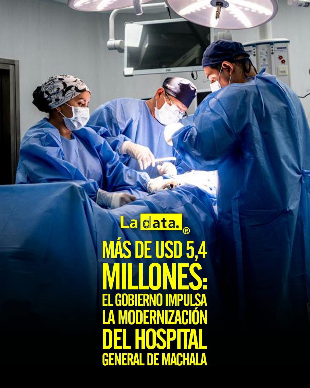 @ladataec 👈 #ladata #TendenciaPolítica  #Salud #Machala