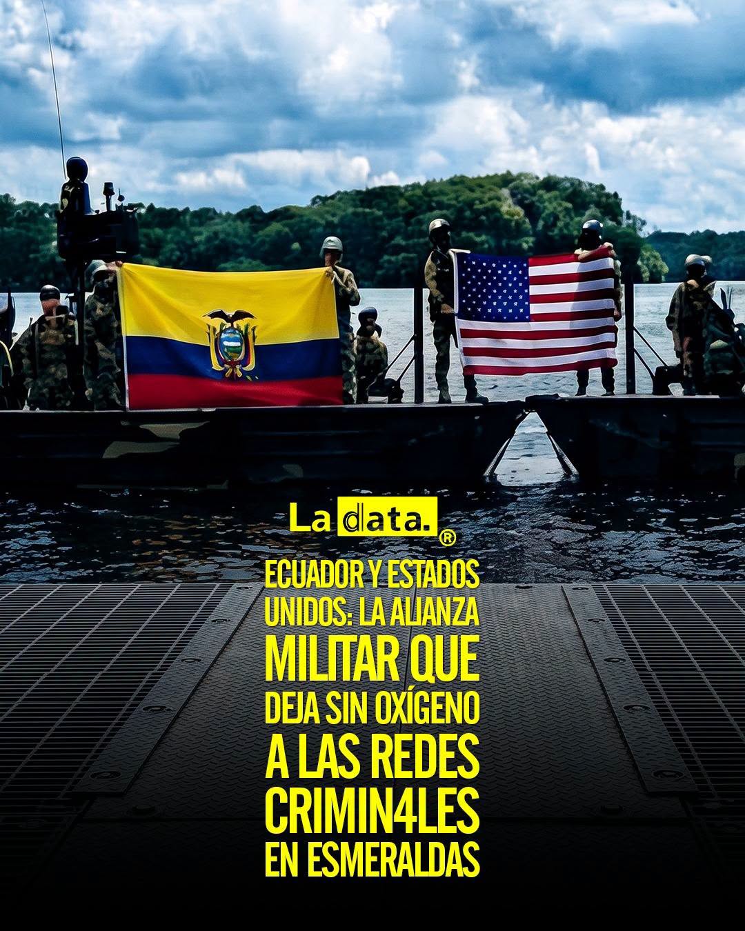 @ladataec 👈 #ladata #TendenciaPolítica #Ecuador #EstadosUnidos