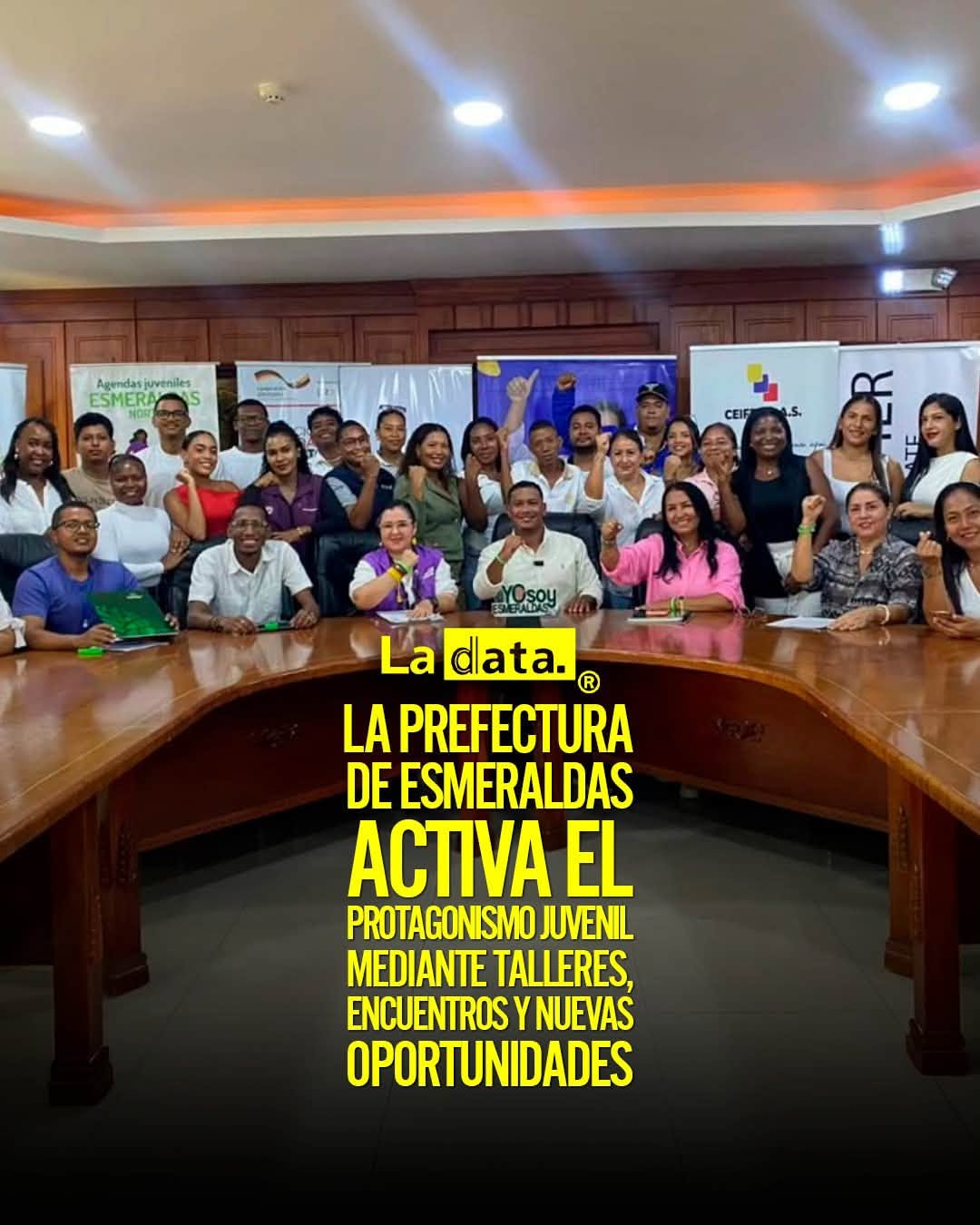 @ladataec 👈 #ladata #TendenciaPolítica #Esmeraldas #Juventud