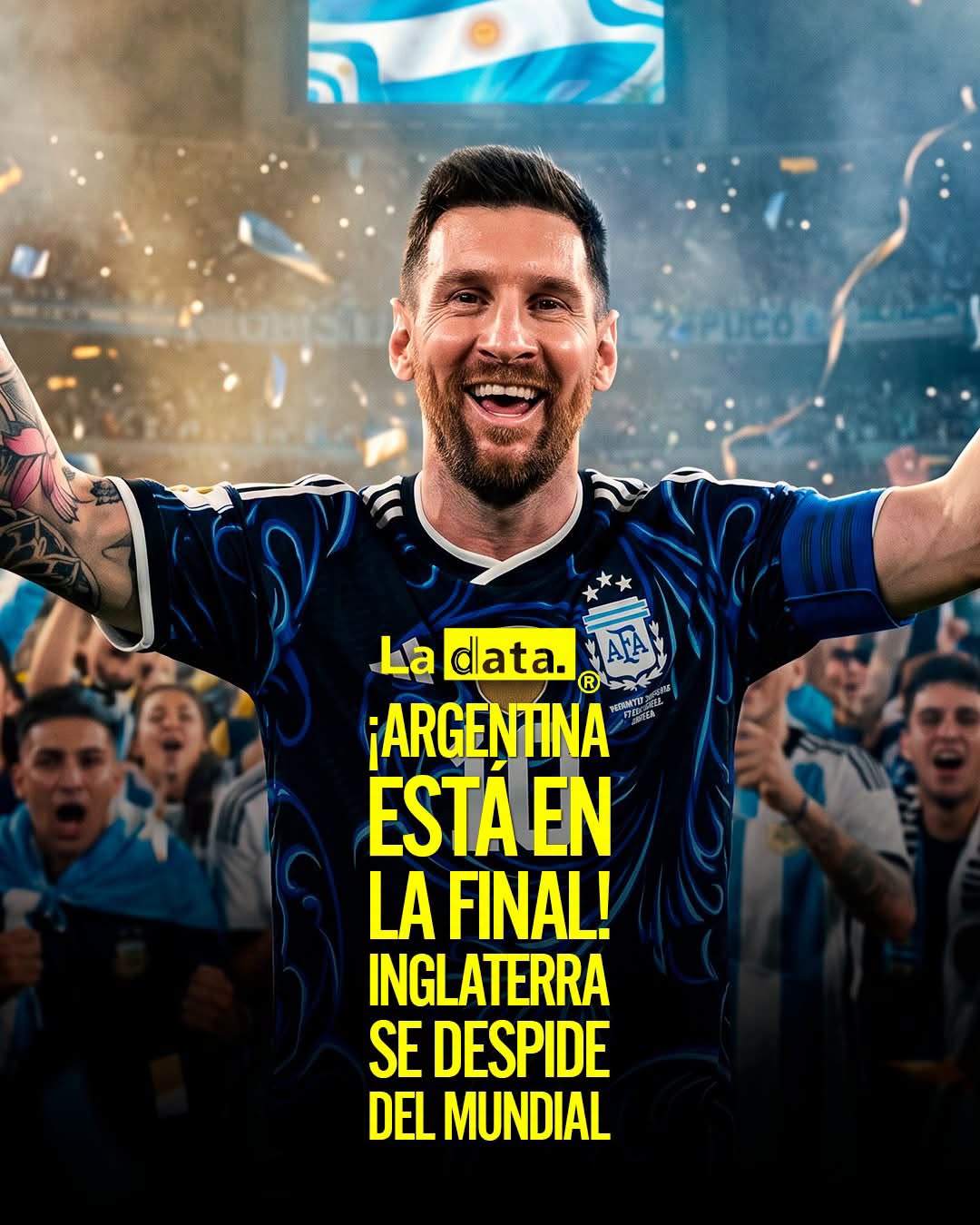 @ladataec👈 #ladata #TendenciaPolítica #Argentina #Mundial2026