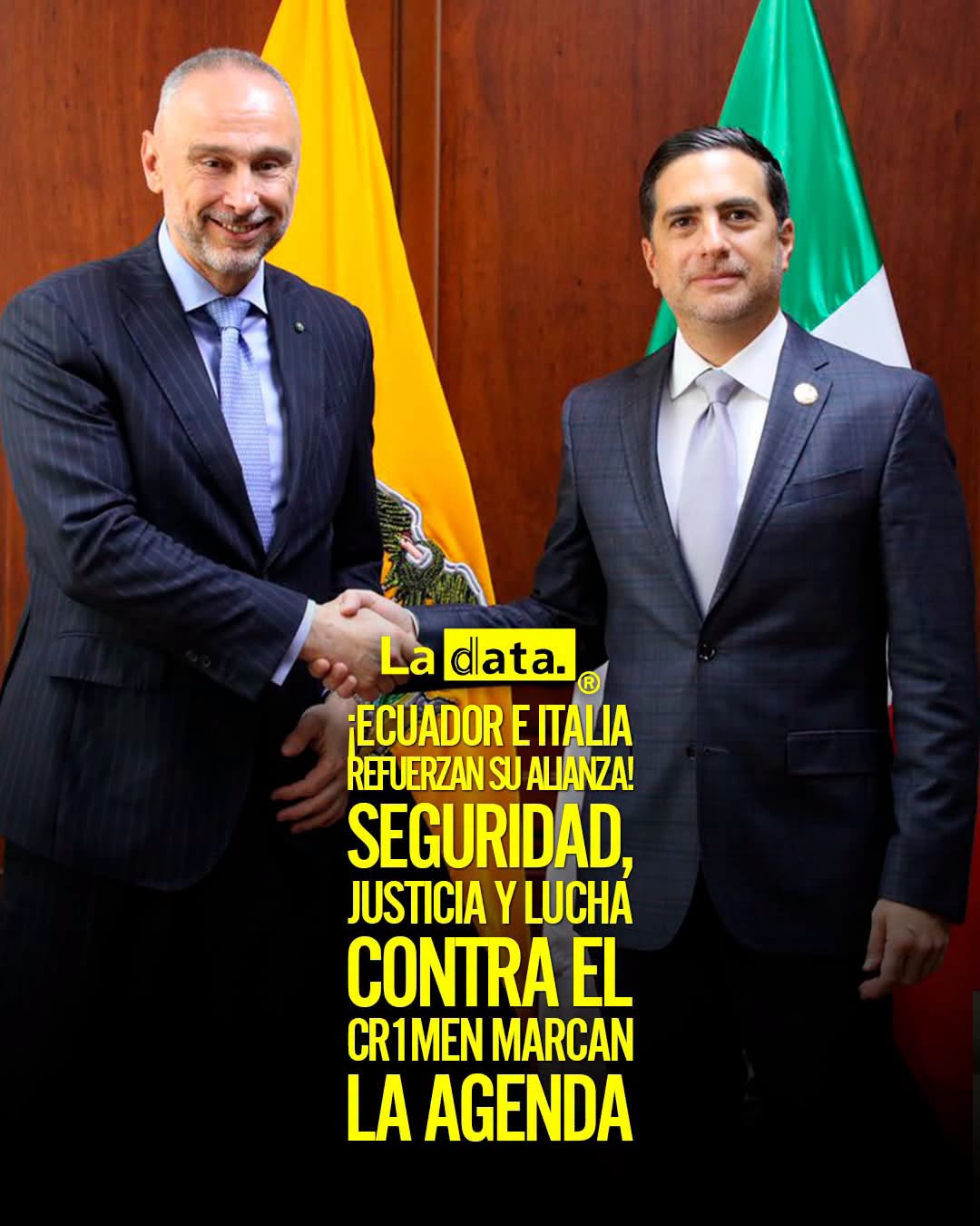 @ladataec👈 #ladata #TendenciaPolítica  #Italia #CooperaciónInternacional