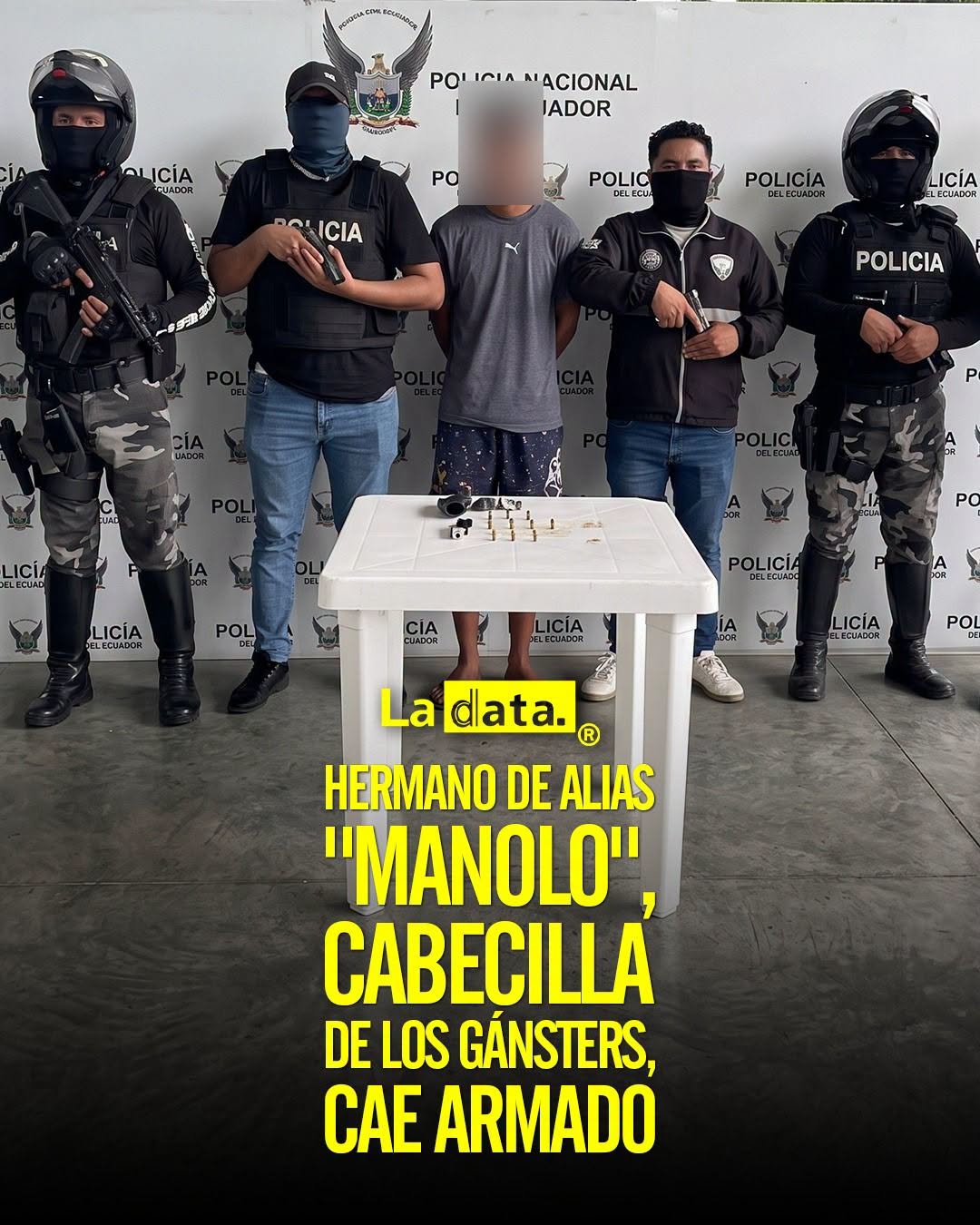 @ladataec👈 #ladata #TendenciaPolítica #Esmeraldas  #LosGánsters