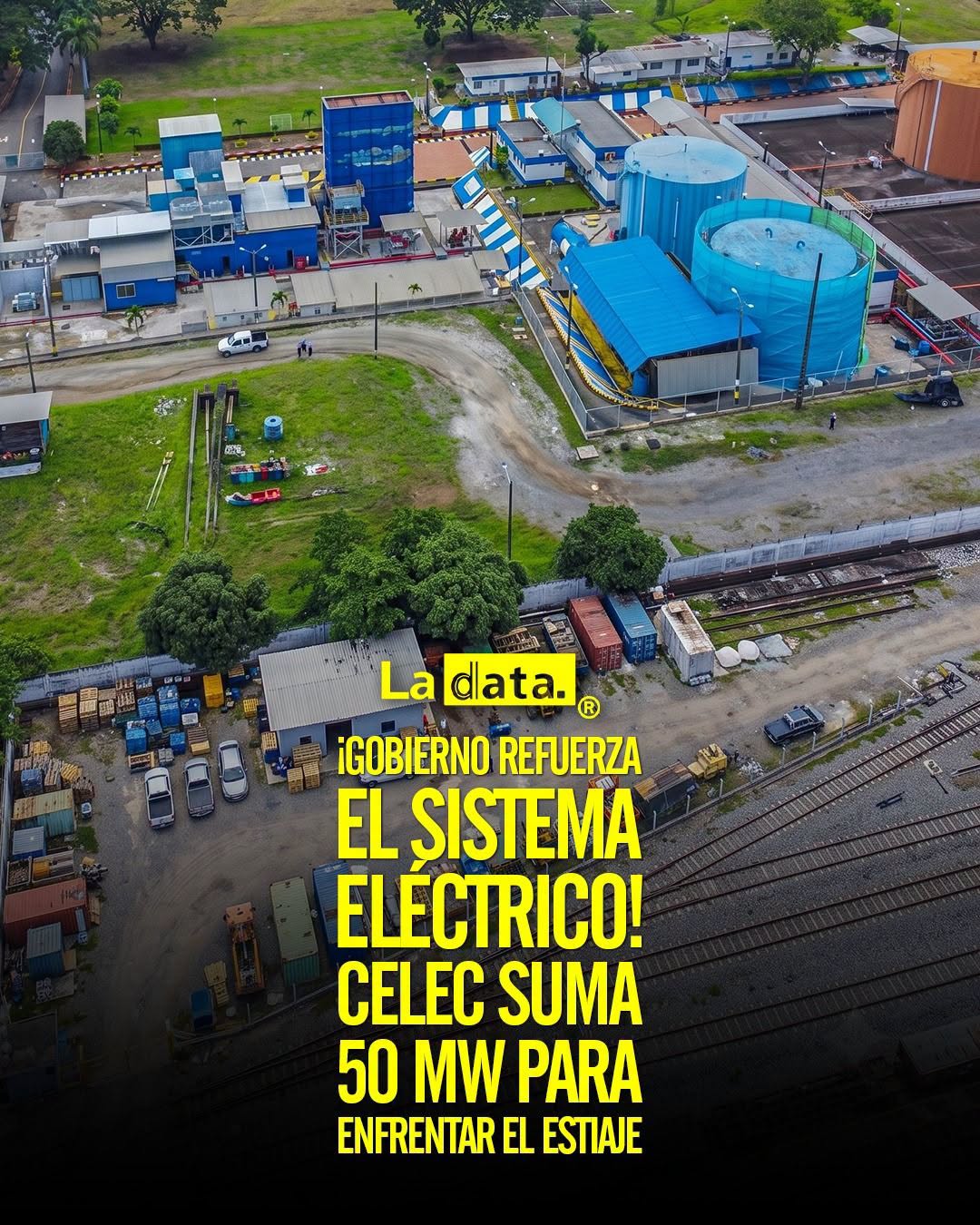 @ladataec 👈 #TendenciaPolítica #ladata #Celec #Energía