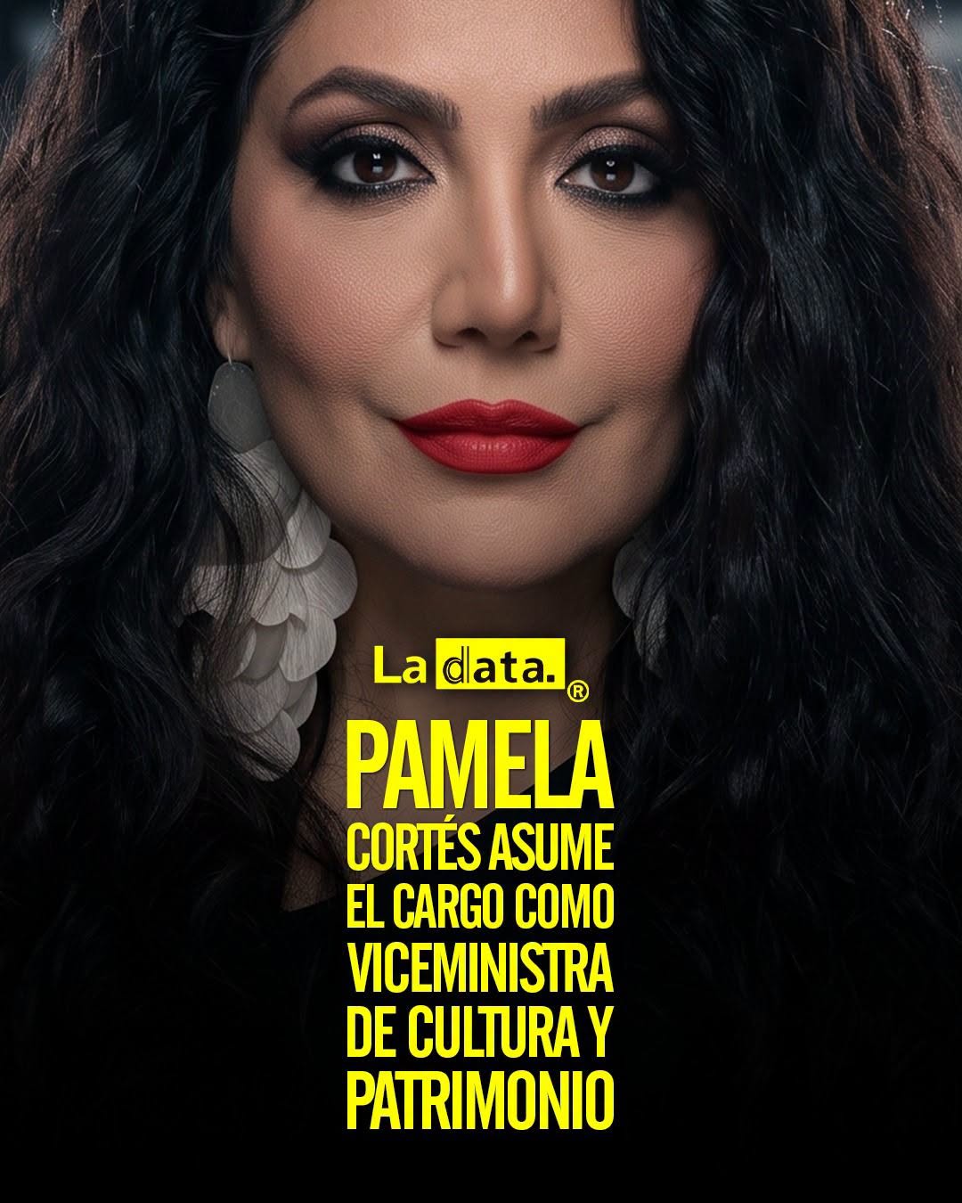 @ladataec👈 #TendenciaPolítica #ladata #PamelaCortés #Cultura