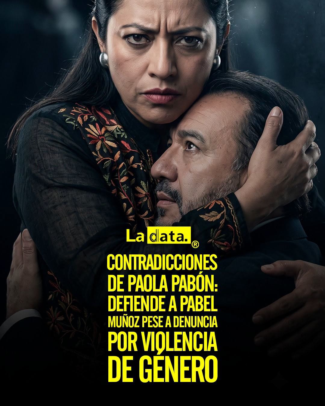 @ladataec👈 #ladata #TendenciaPolítica #PaolaPabon #PabelMuñoz