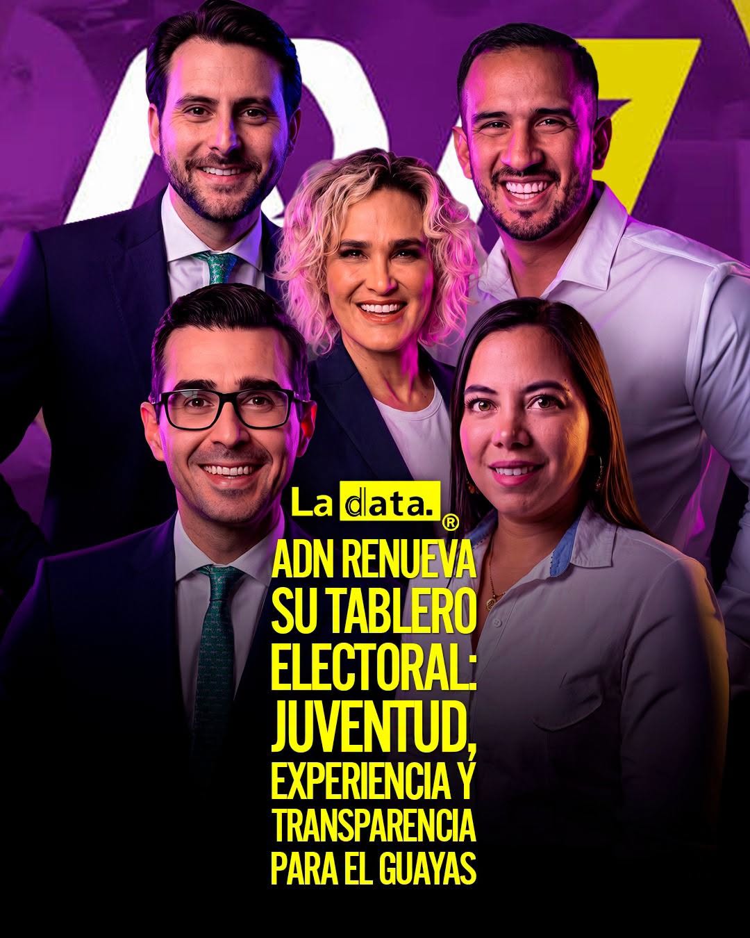 @ladataec 👈 #ladata #TendenciaPolítica #ADN #Seccionales2026