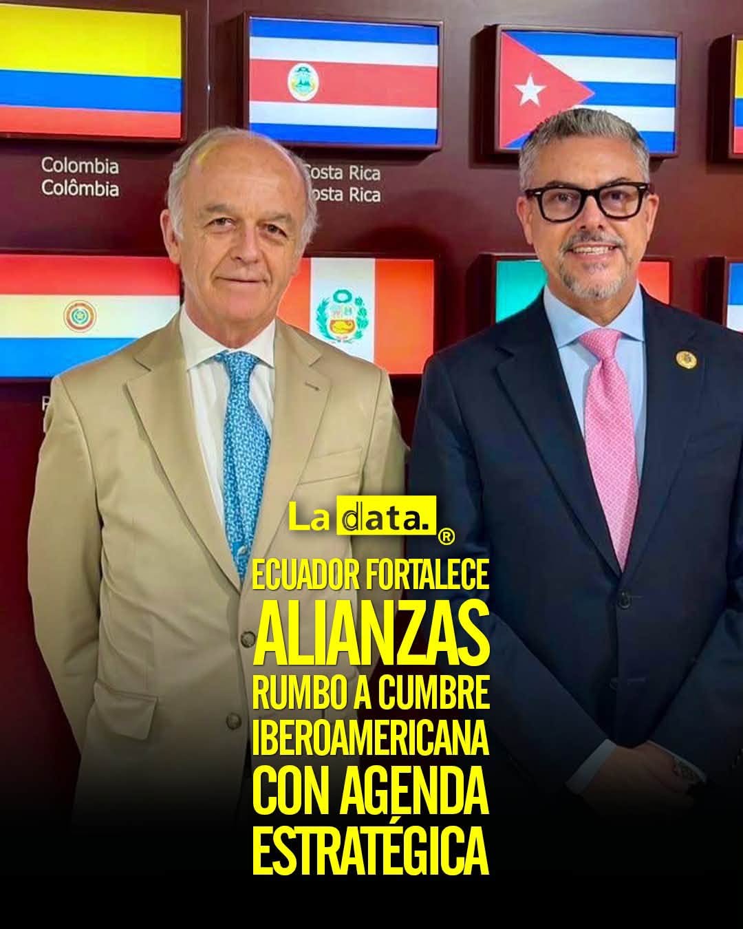 @ladataec👈 #ladata #Tendenciapolítica  #CumbreIberoamericana  #DesarrolloSostenible