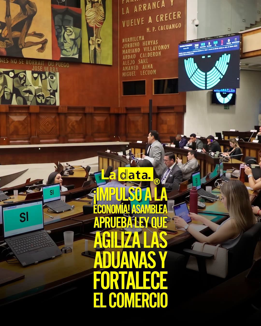 @ladataec👈 #ladata #TendenciaPolítica #Economía #ComercioExterior