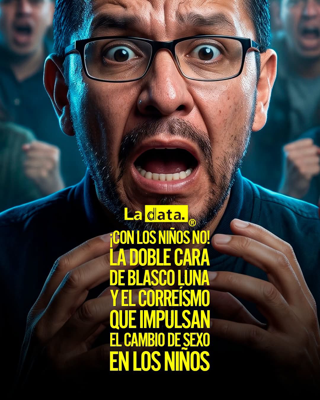@ladataec👈 #ladata #TendenciaPolítica #RC #Noconlosniños