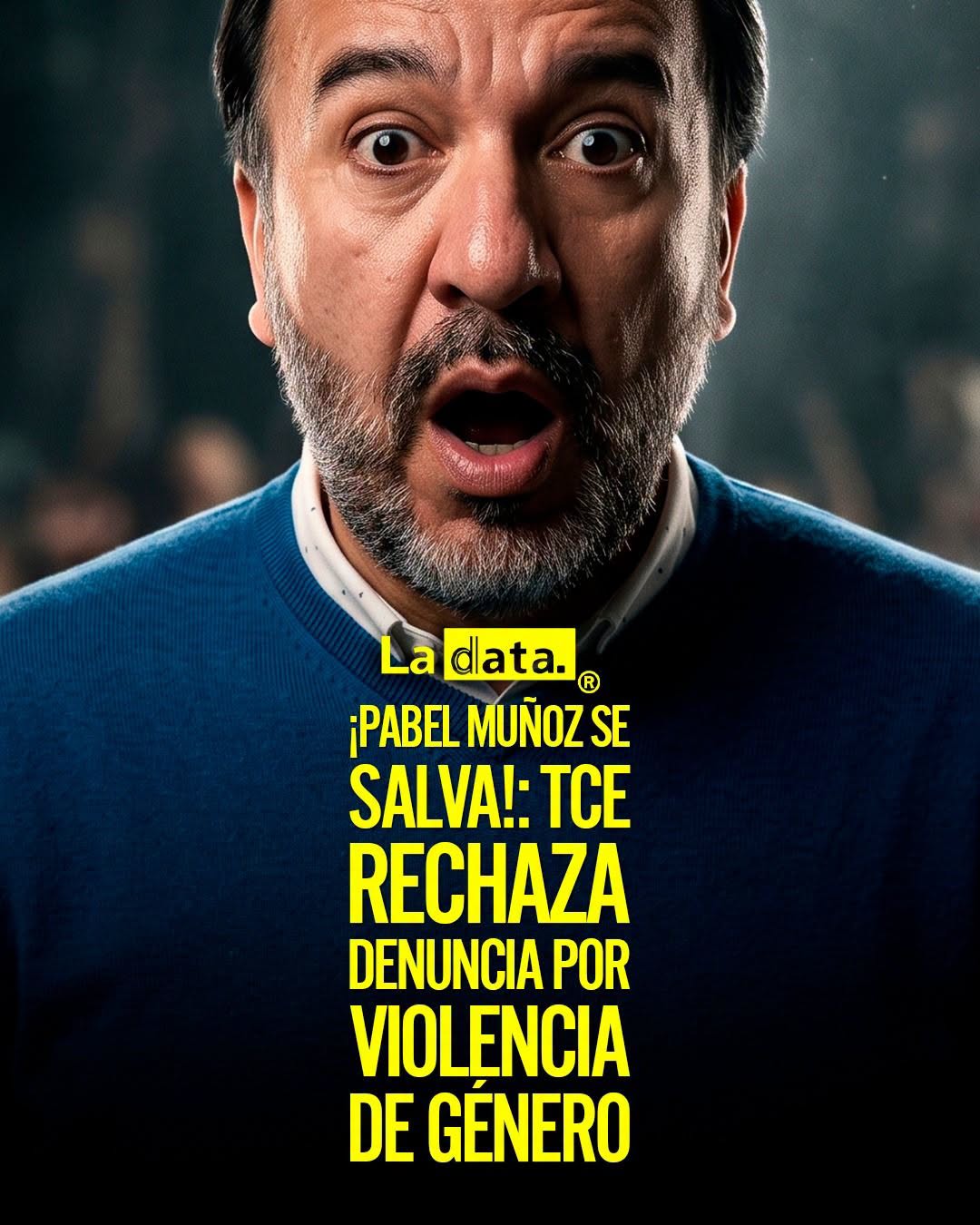 @ladataec👈 #LaData #TendenciaPolítica #PabelMuñoz #TCE