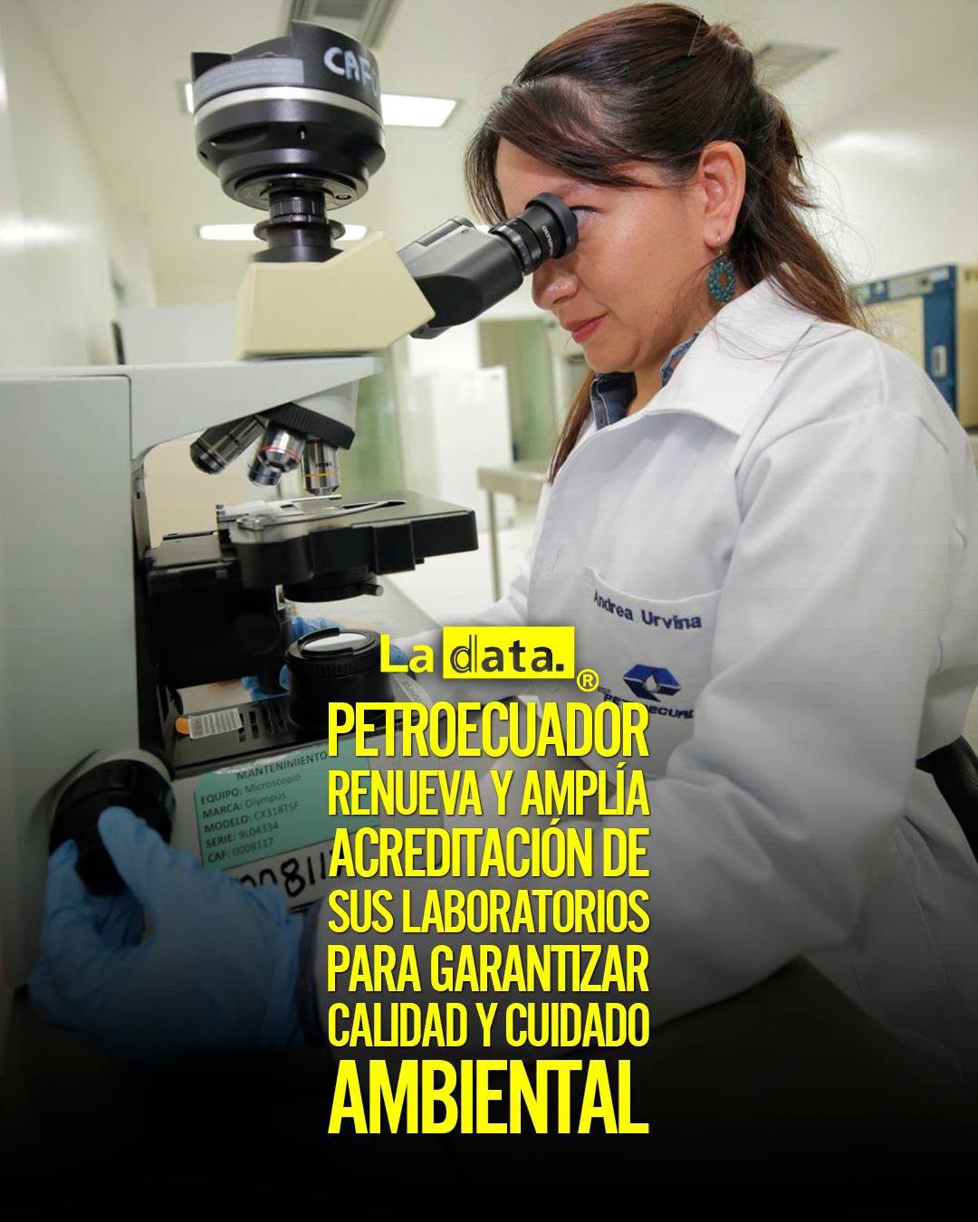 @ladataec👈 #LaData #TendenciaPolitica #Petroecuador #Laboratorio