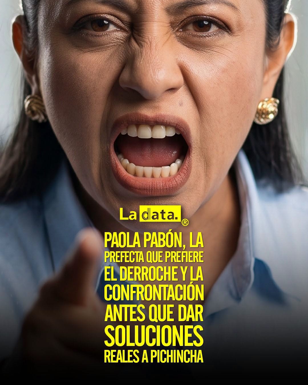@ladataec 👈 ‎ ‎#ladata #TendenciaPolítica #PaolaPabón #COOTAD