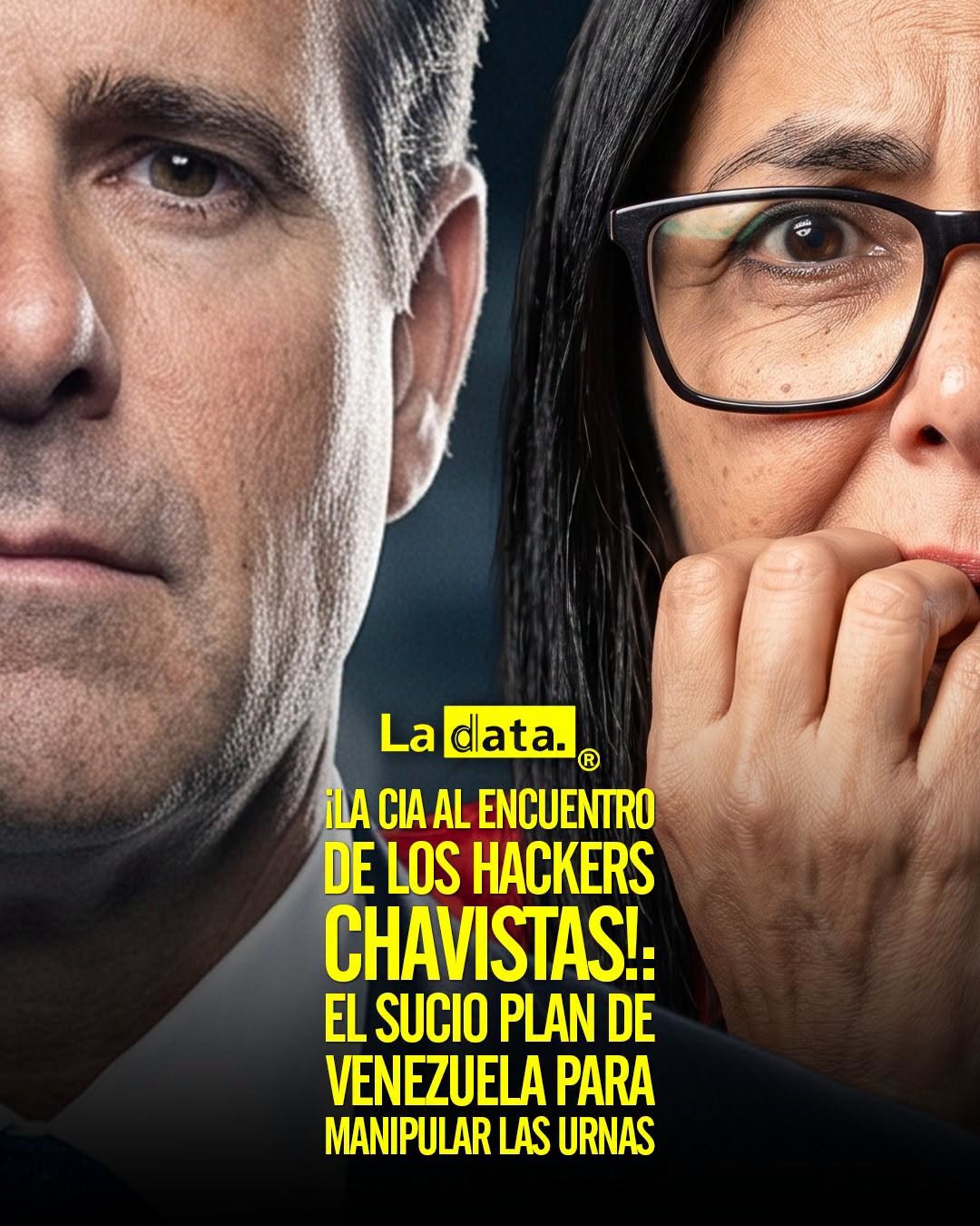 @ladataec👈 #ladata #AlertaMáxima #Venezuela #CIA