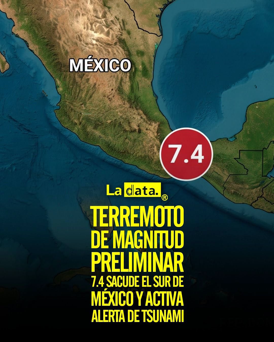@ladataec 👈 ‎ ‎#ladata #TendenciaPolítica #México #Terremoto