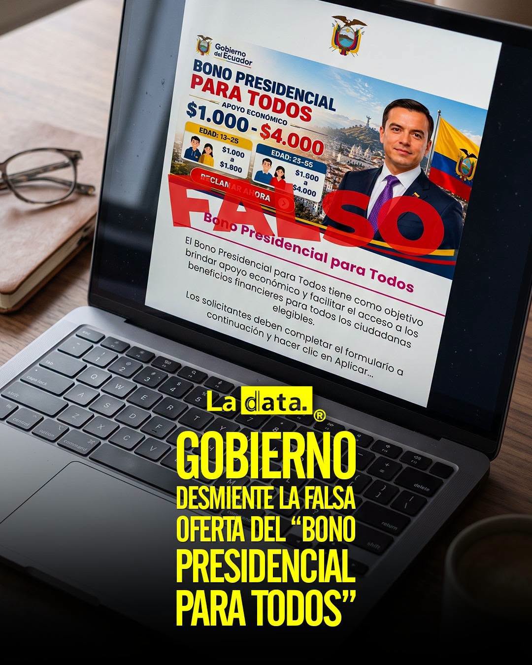@ladataec👈 #ladata #TendenciaPolítica  #FakeNews  #NoCaigasEnLaEstafa