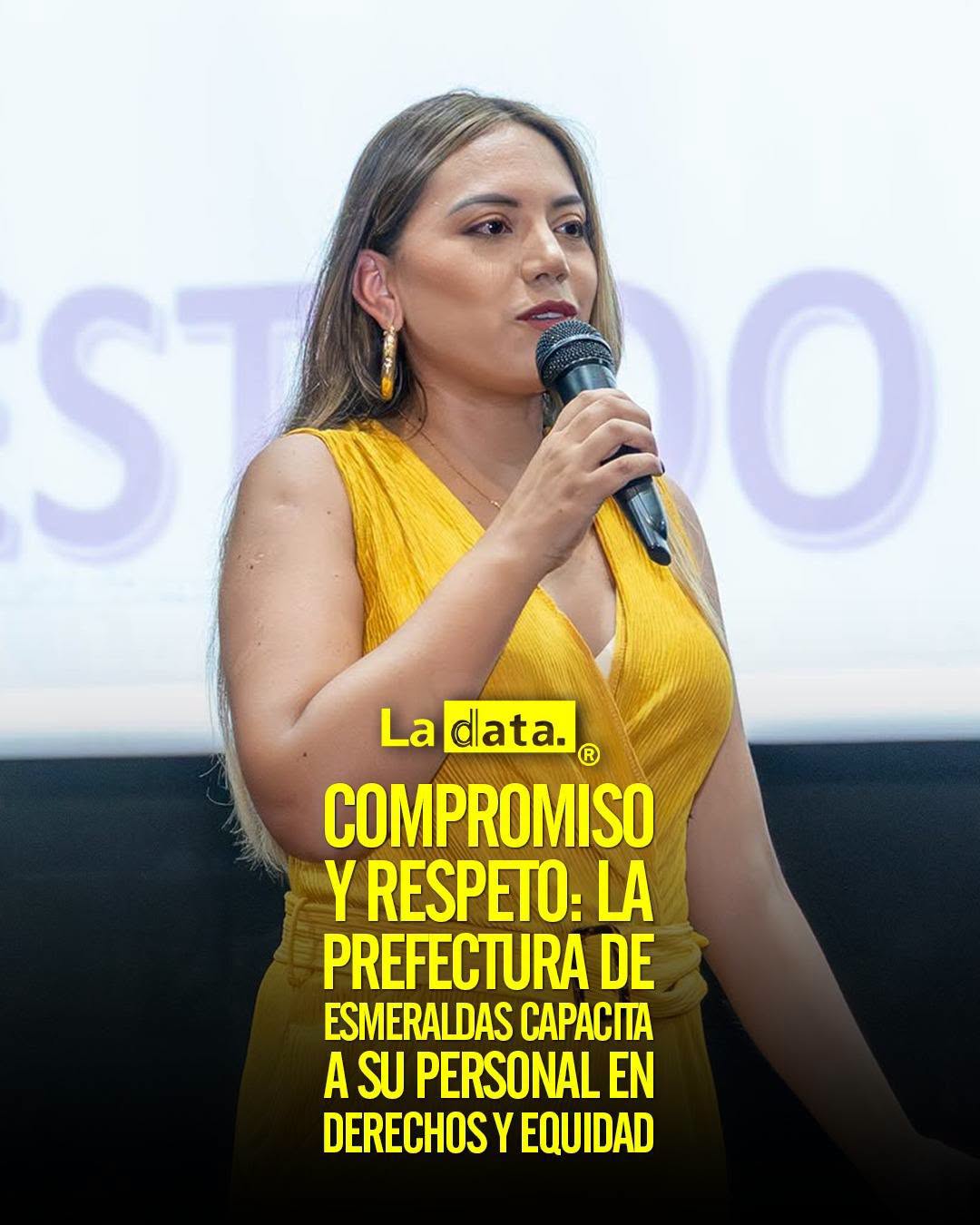 @ladataec 👈 ‎ ‎#ladata #TendenciaPolítica #Esmeraldas #Prefectura