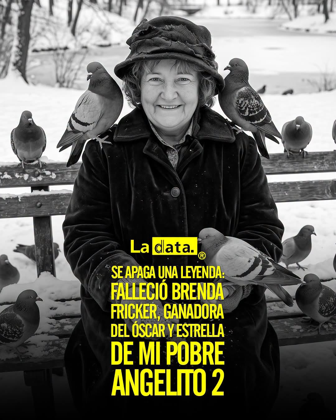 @ladataec 👈 #ladata #TendenciaPolítica #BrendaFricker #MiPobreAngelito2