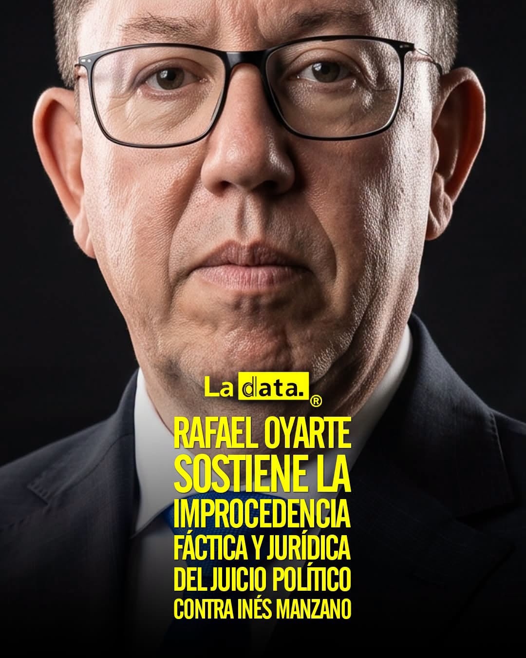 @ladataec 👈 ‎ ‎#ladata #TendenciaPolítica #InésManzano #RafaelOyarte