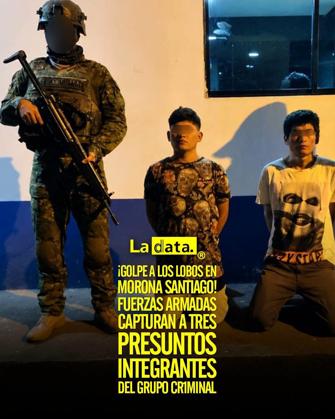 @ladataec👈 #ladata #TendenciaPolítica #MoronaSantiago #LosLobos
