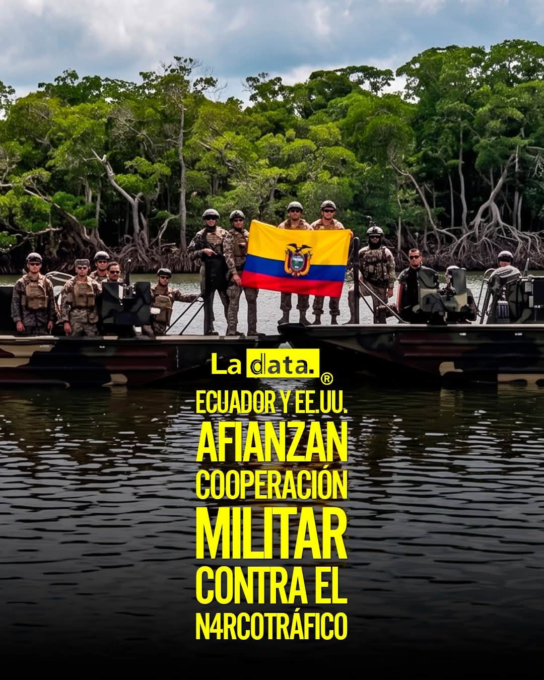 @ladataec👈 #LaData #TendenciaPolitica #EEUU #Ecuador