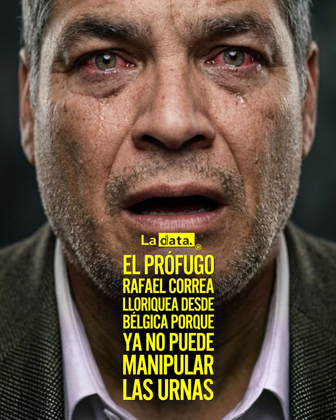 La Data 👈 #ladata #tendenciapolítica #ProhibidoOlvidar #rafaelcorrea