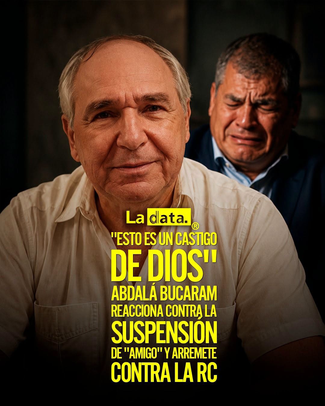@ladataec 👈 #ladataec #tendenciapolitica #rc #amigo