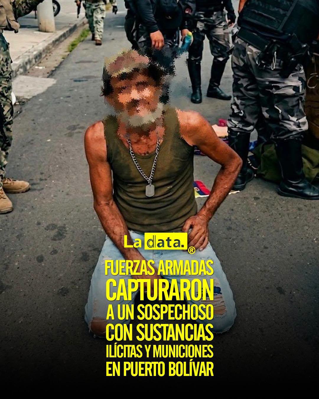 @ladataec 👈 ‎ ‎#ladata #TendenciaPolítica #FuerzasArmadas #PuertoBolívar