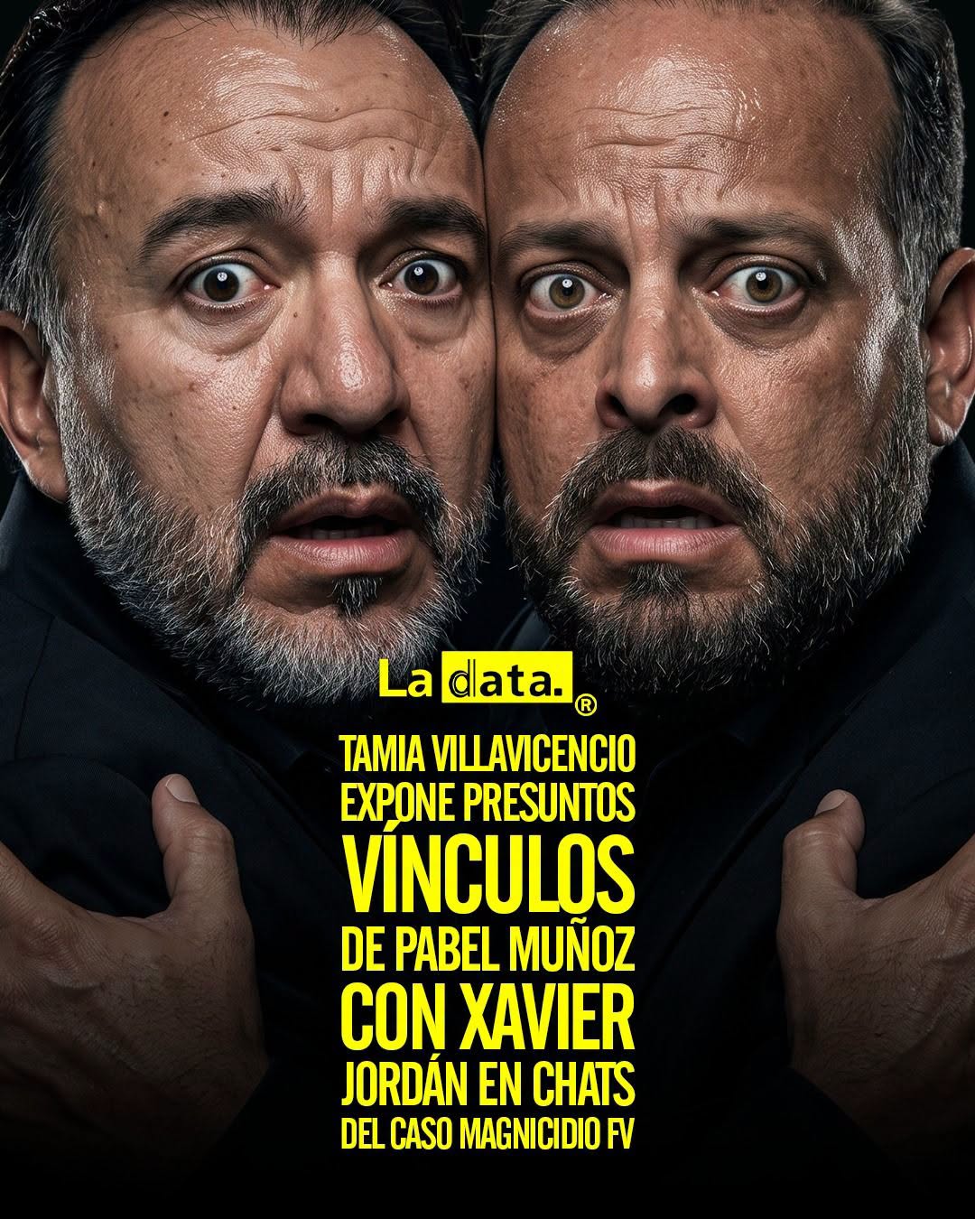 @ladataec 👈 ‎ ‎#ladata #TendenciaPolítica #CasoFV #PabelMuñoz
