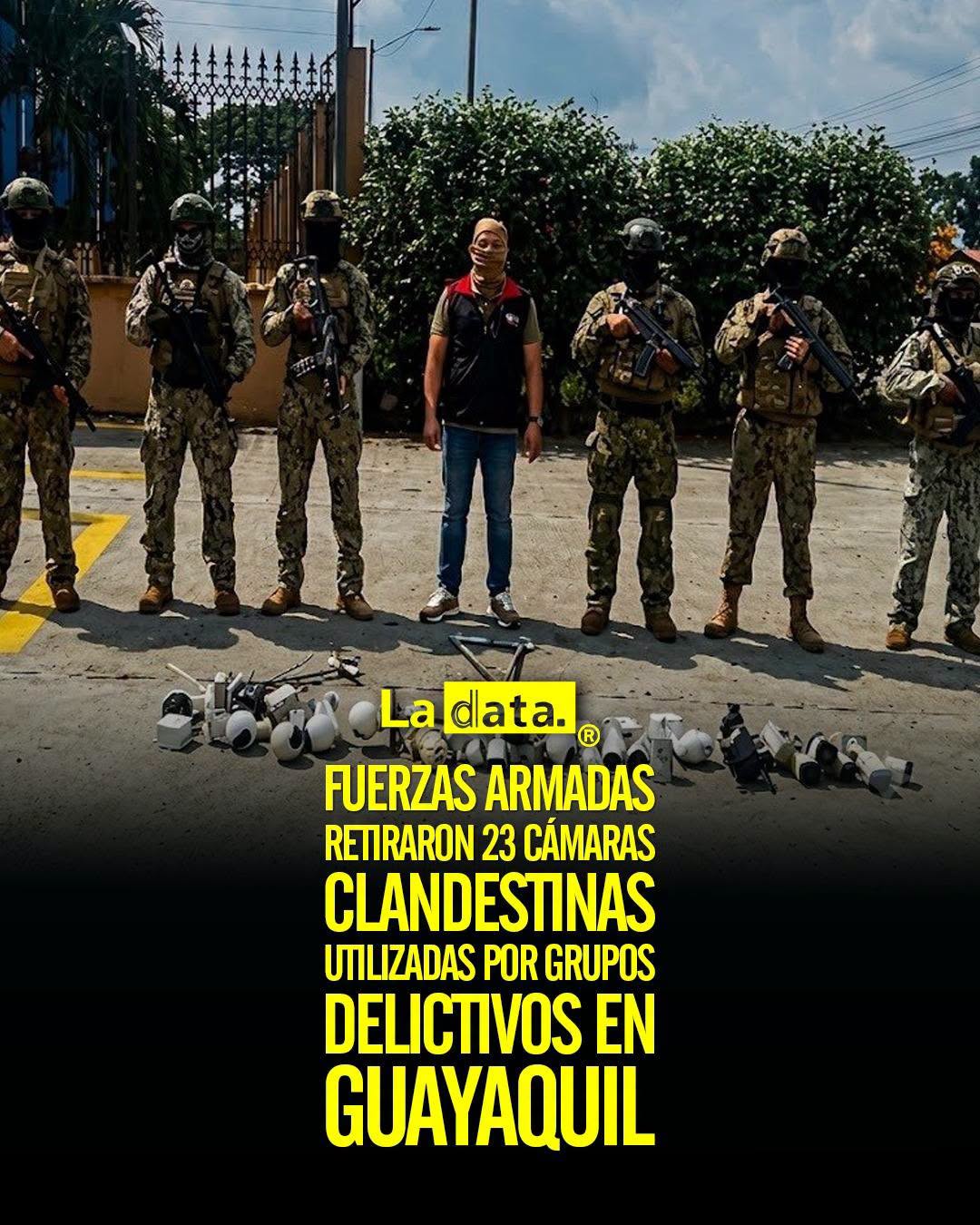 @ladataec 👈 ‎ ‎#ladata #TendenciaPolítica #FuerzasArmadas #Guayaquil