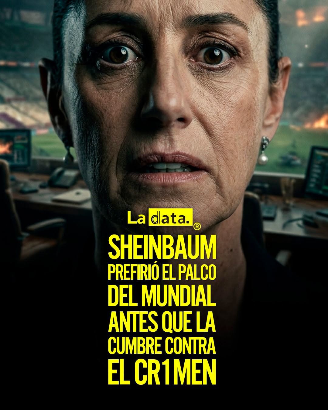 @ladataec👈 #ladata #TendenciaPolítica #Sheinbaum #México