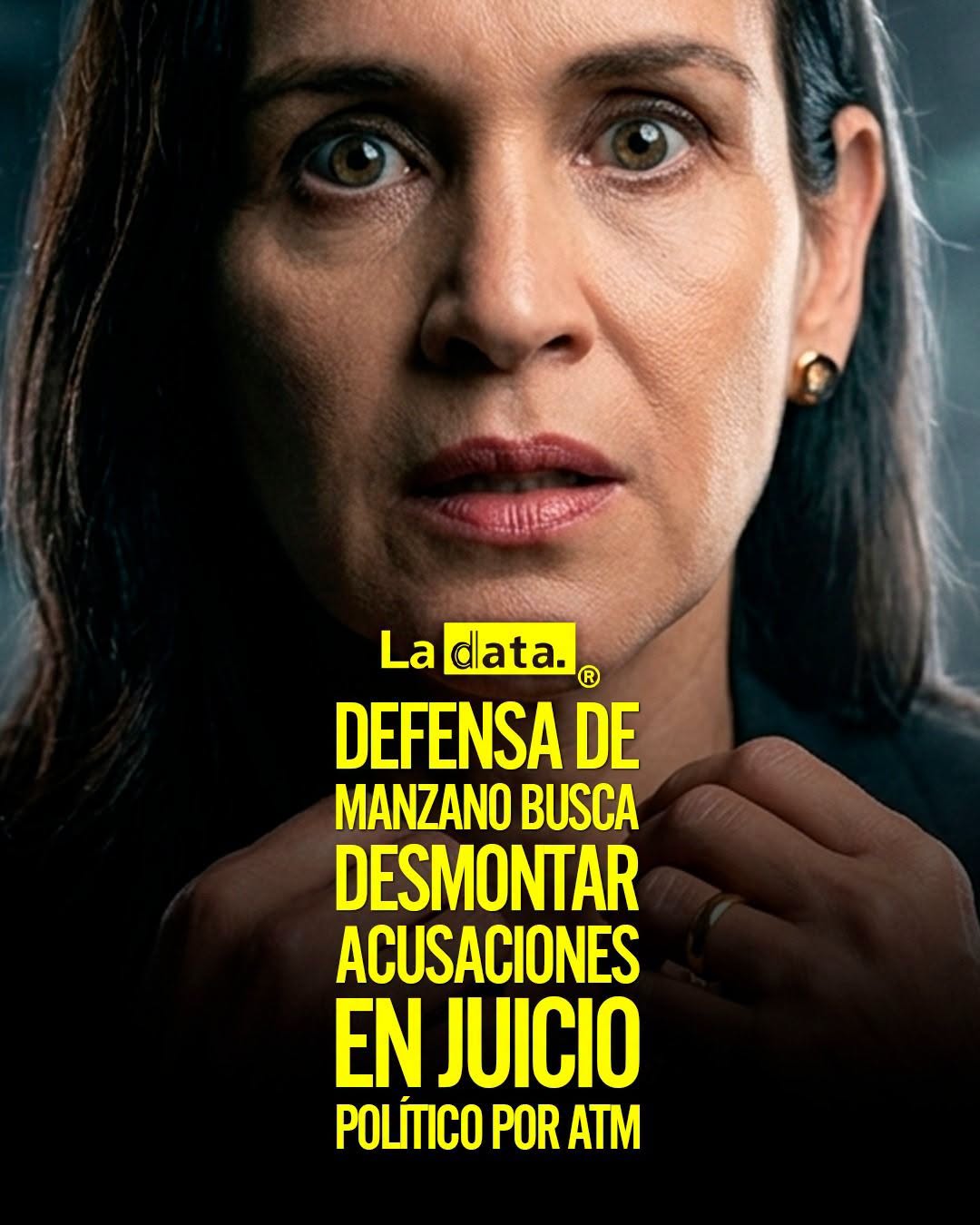 @ladataec👈 #ladata #TendenciaPolítica #InésManzano #JuicioPolítico