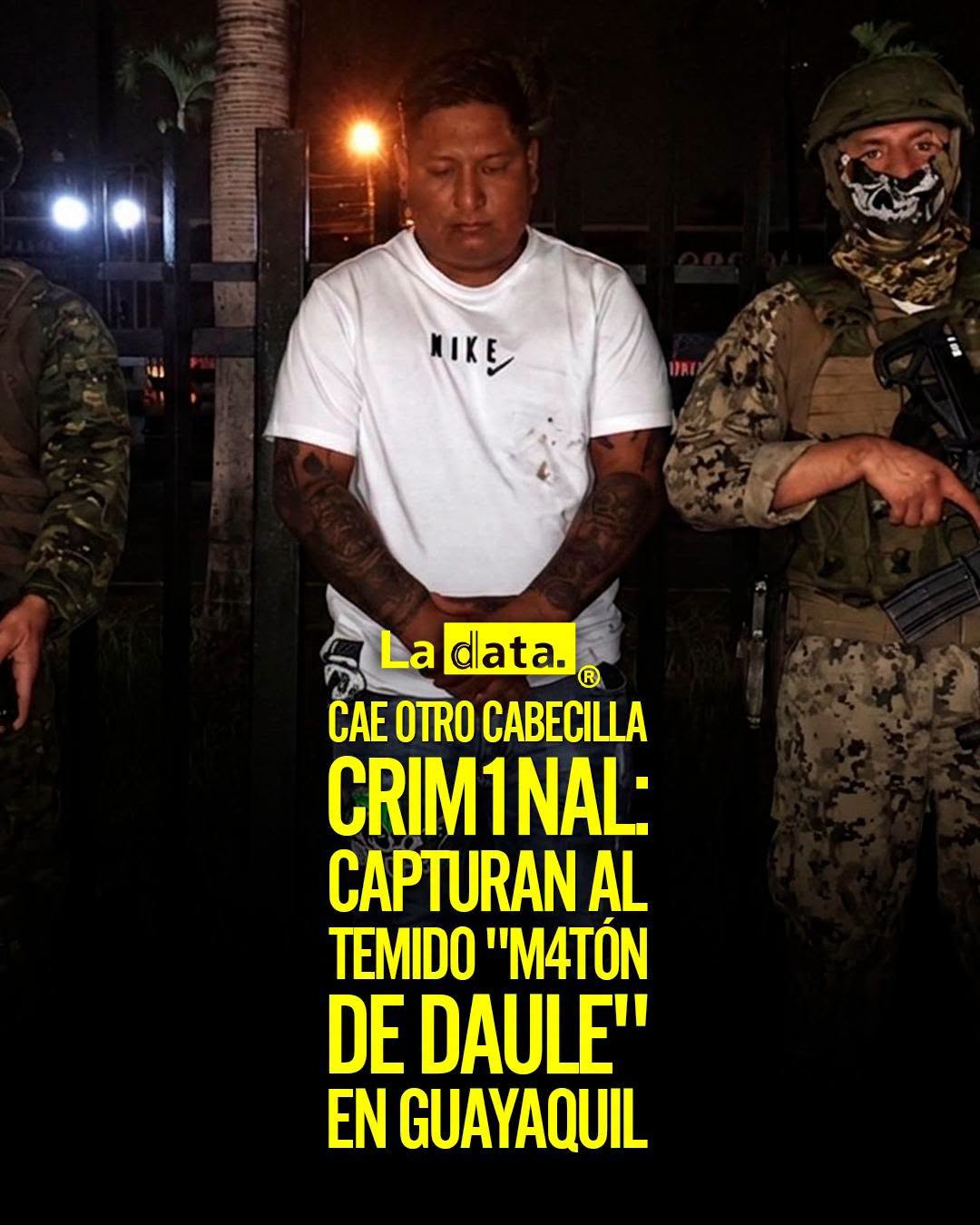 @ladataec👈 #ladata #TendenciaPolítica #BloqueDeSeguridad  #ChoneKillers