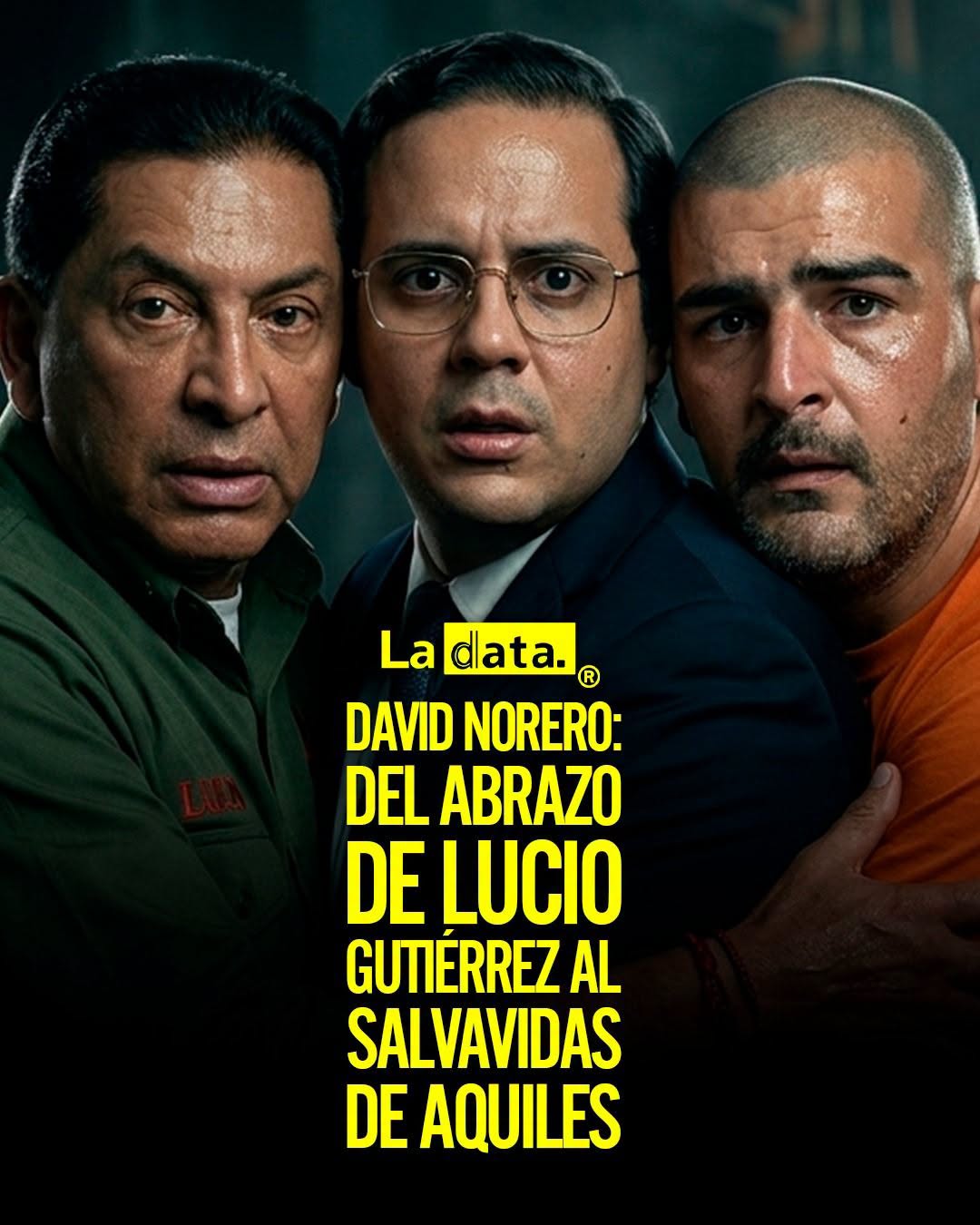 @ladataec👈 #ladata #TendenciaPolítica #DavidNorero #AquilesÁlvarez