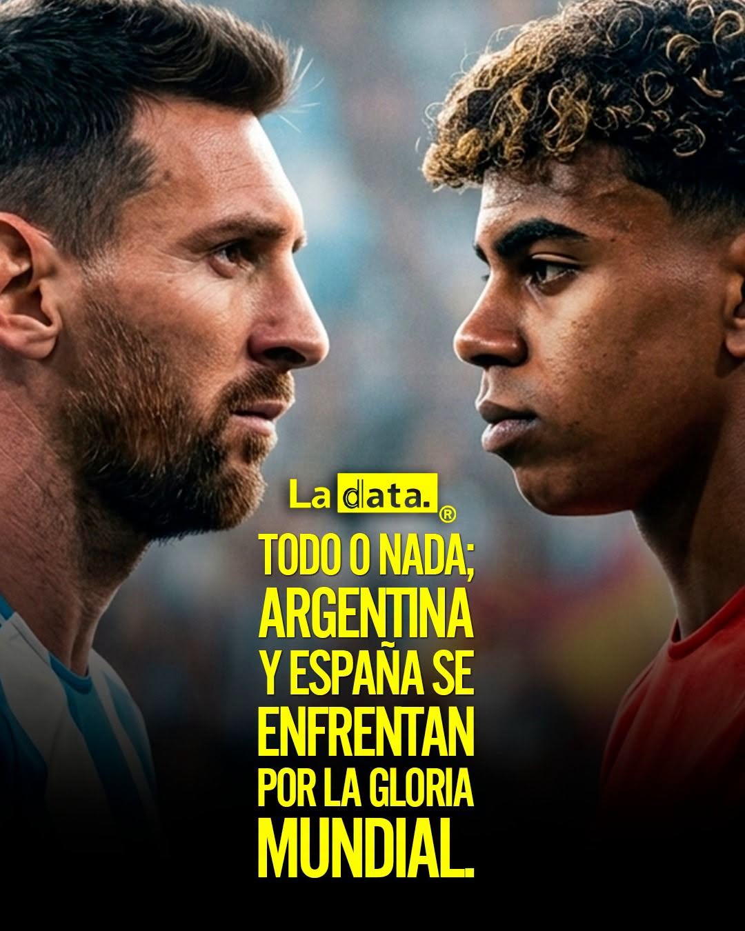@ladataec👈 #ladata #TendenciaPolítica #ArgentinaVsEspaña #FinDelMundial