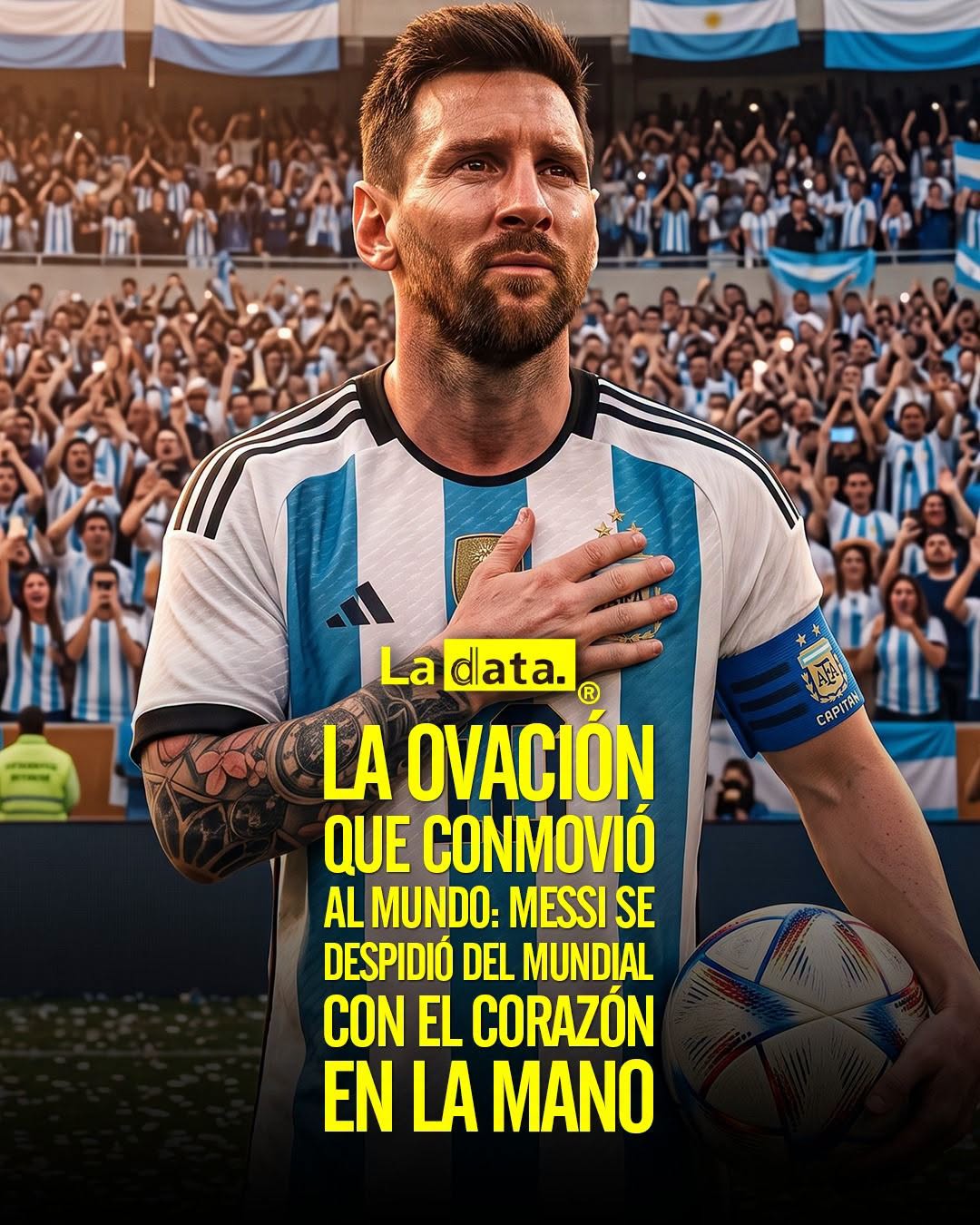 @ladataec👈 #ladata #TendenciaPolítica  #Argentina  #Mundial2026