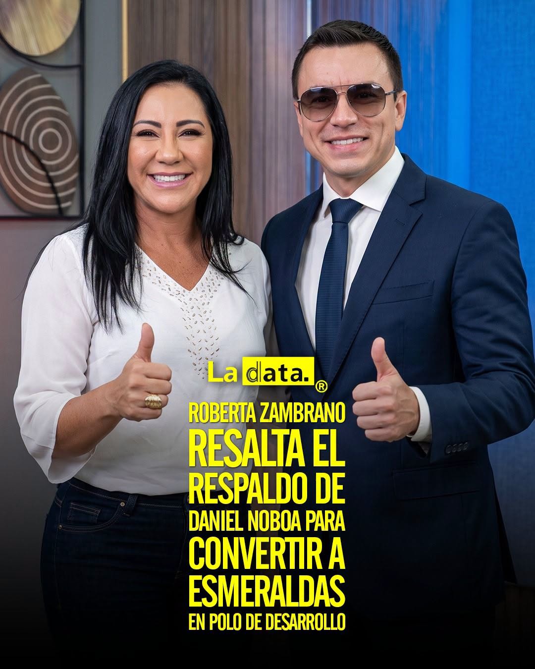 @ladataec 👈 ‎ ‎#ladata #TendenciaPolítica #RobertaZambrano #Esmeraldas
