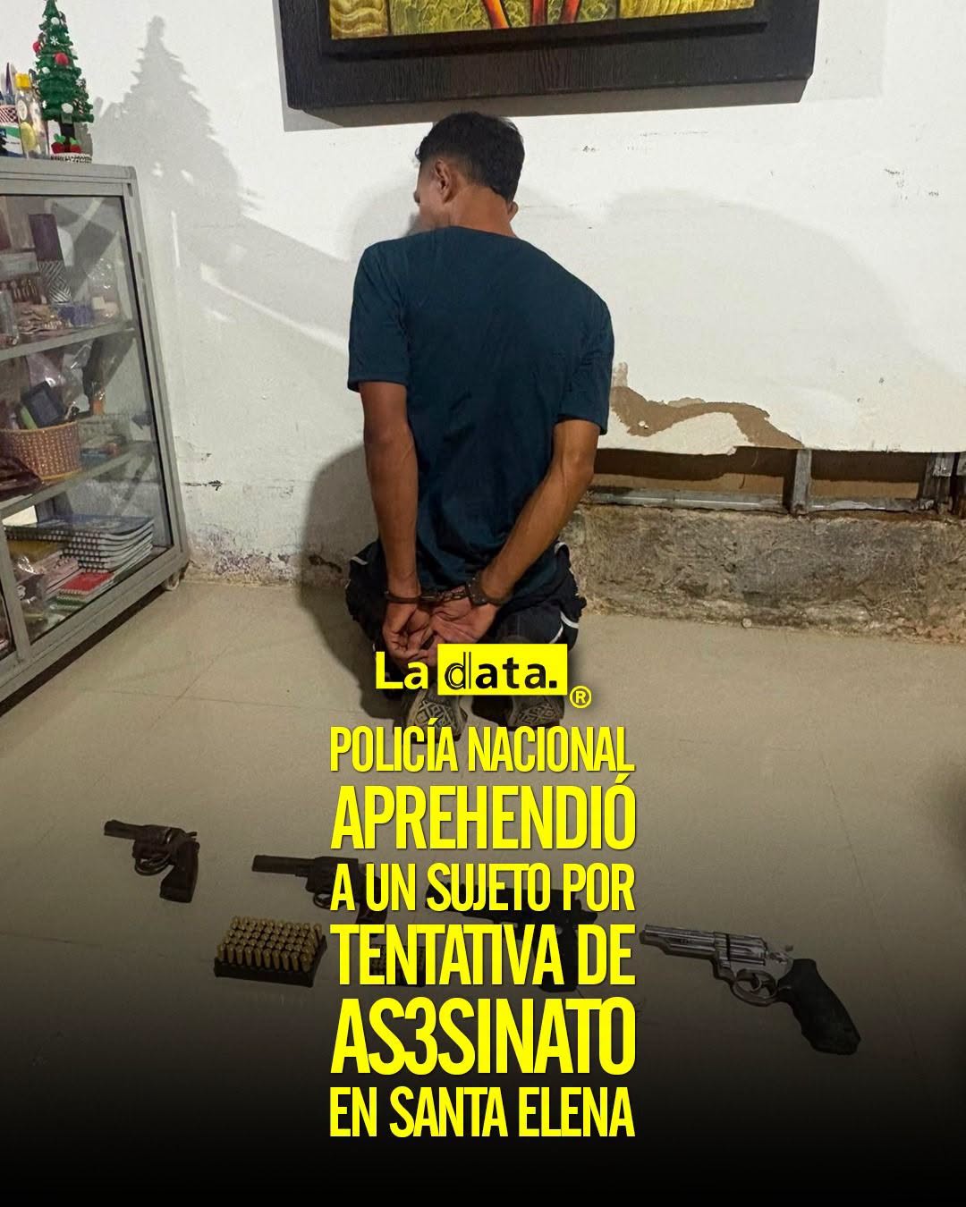@ladataec 👈 ‎ ‎#ladata #TendenciaPolítica #PolicíaNacional #SantaElena