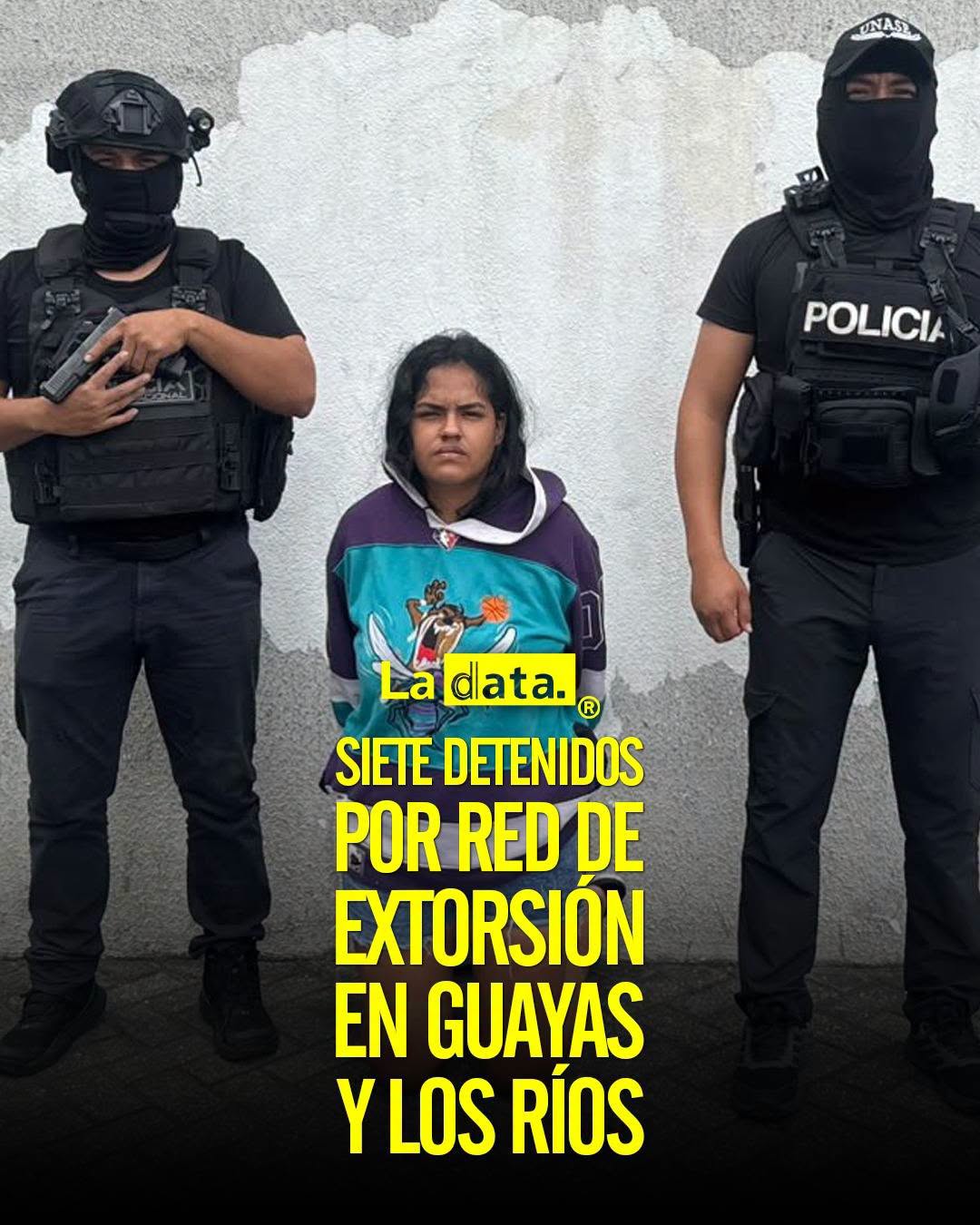 @ladataec👈 #LaData #TendenciaPolitica #Operativo #Seguridad