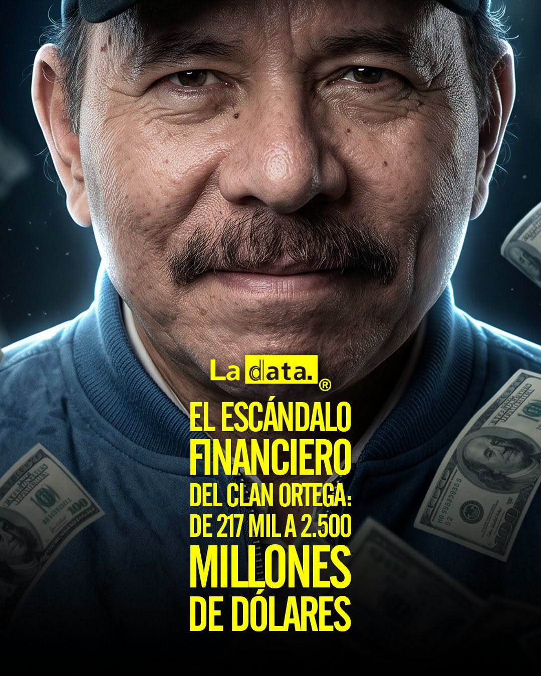 @ladataec👈 #LaData #TendenciaPolitica #Nicaragua #Corrupción #Ortega