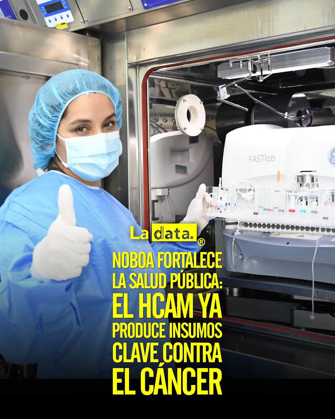 @ladataec 👈 ‎ ‎#ladata #TendenciaPolítica #DanielNoboa #Salud