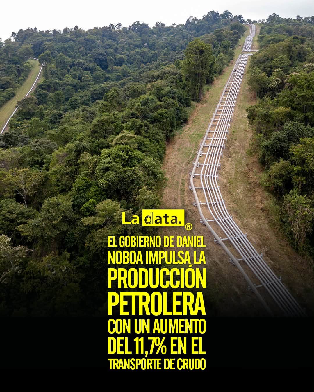 @ladataec 👈 ‎ ‎#ladata #TendenciaPolítica #Petroecuador #Ecuador