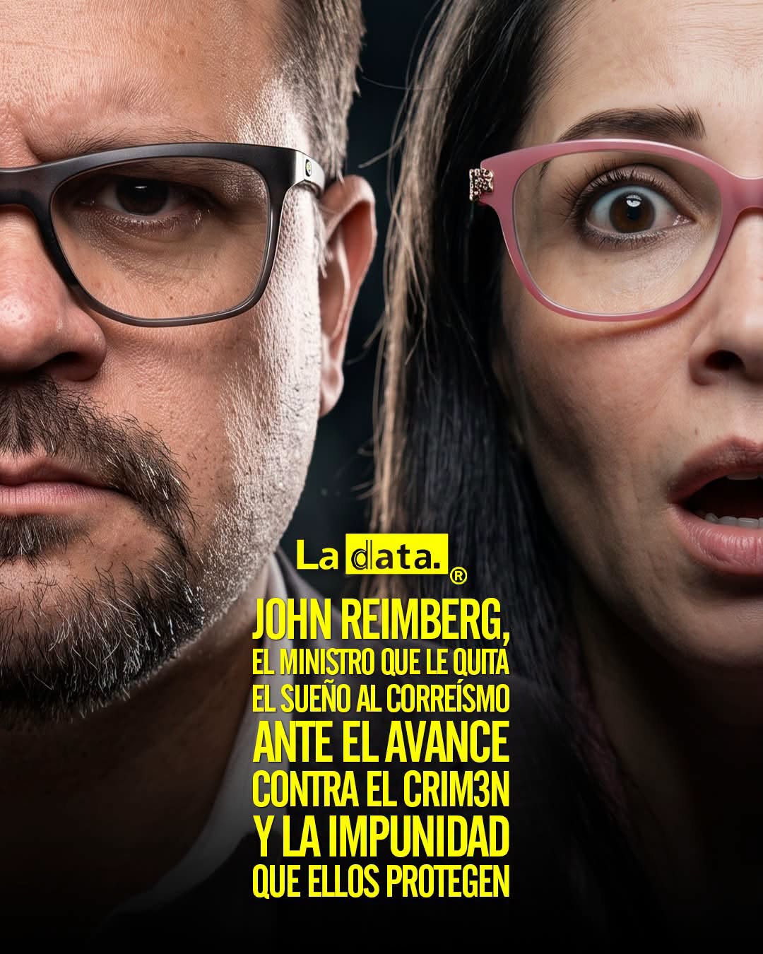 @ladataec 👈 ‎ ‎#ladata #TendenciaPolítica #LuisaGonzález #Corrupción