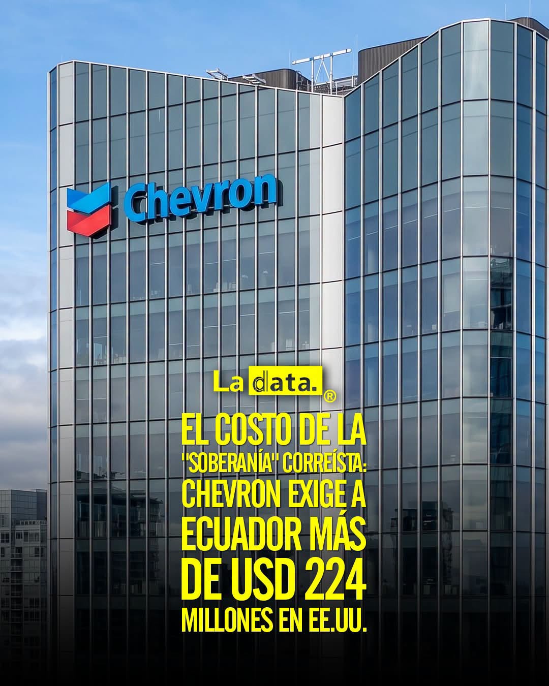 @ladataec👈 #ladata #TendenciaPolítica #Chevron #Correismo
