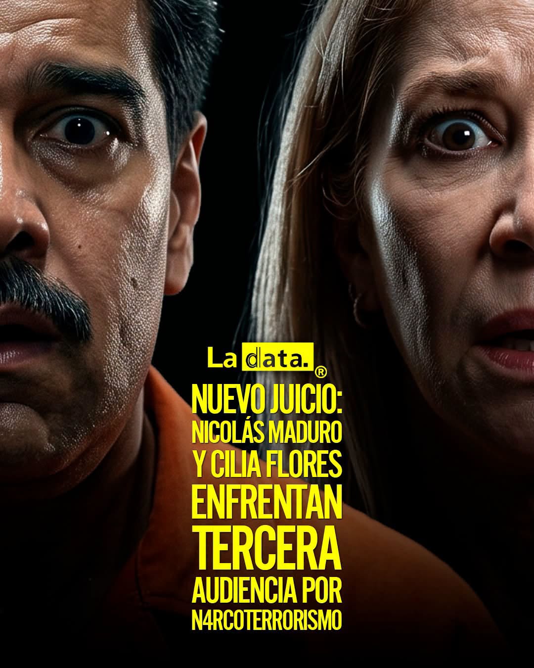 @ladataec👈 #LaData #TendenciaPolitica #NicolasMaduro #Audiencia
